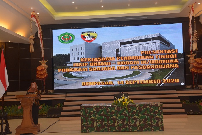 Pangdam IX/Udayana Arahkan Prajurit Tempuh Pendidikan Lanjutan secara Daring