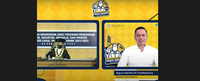 AHY Resmi Jadi Mahasiswa Baru Program Doktor di Unair, Ambil S3 Pengembangan Sumber Daya Manusia