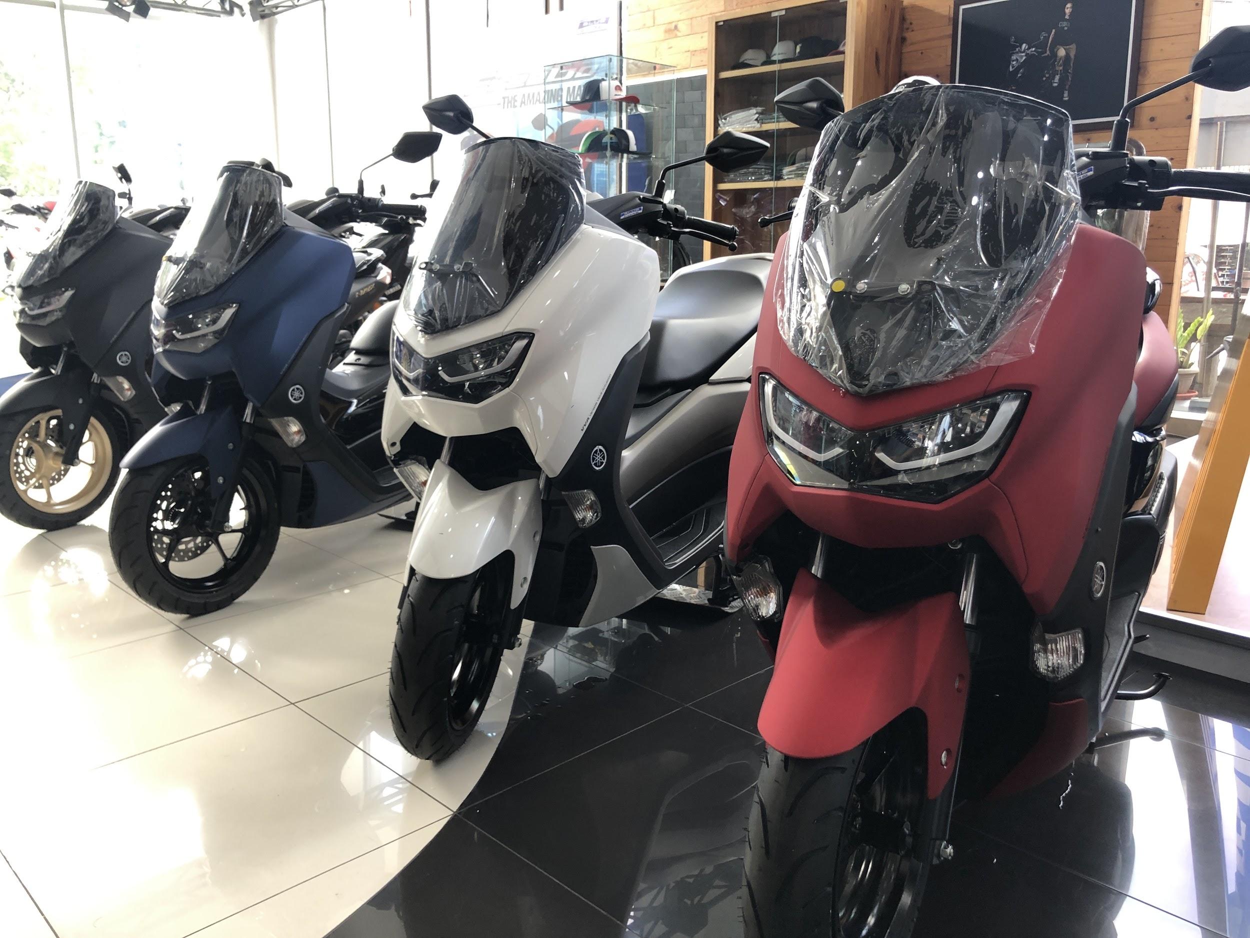 Ini Harga Varian All New Nmax 155 Standard Buat Pecinta MAXI Yamaha