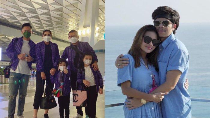 Anang Hermansyah Dan Ashanty Boyong Keluarga Berangkat ke Dubai Untuk Rayakan Lebaran