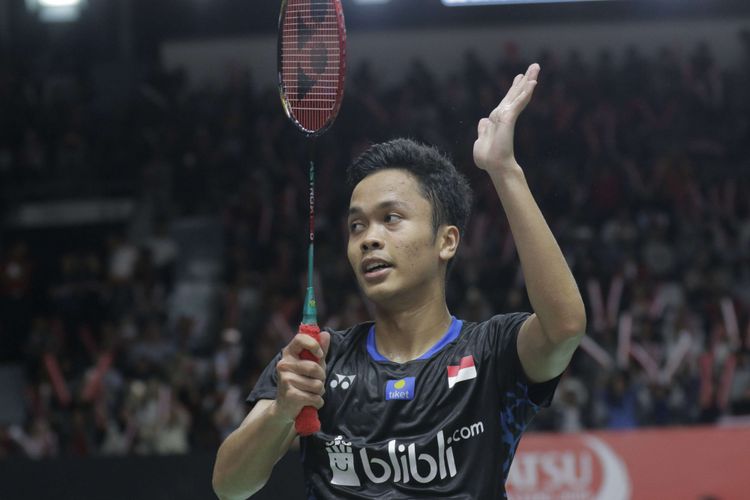 Hasil Thailand Open 2021, Anthony Ginting Lolos ke Babak Perempat Final