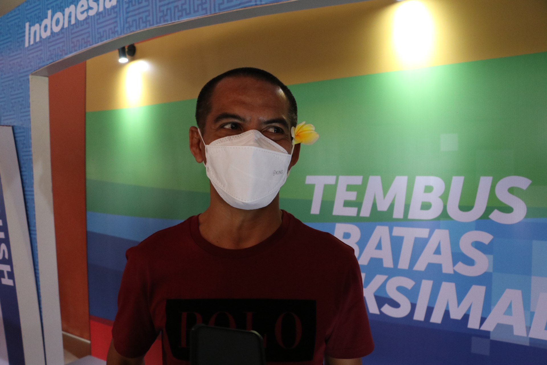 Tribun Network All Out Dukung Penyelenggaraan Indonesia International Marathon 2022