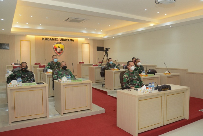 Masa Pandemi Covid-19, Kodam IX/Udayana Siapkan Strategi Antisipasi Libur Panjang Akhir Bulan