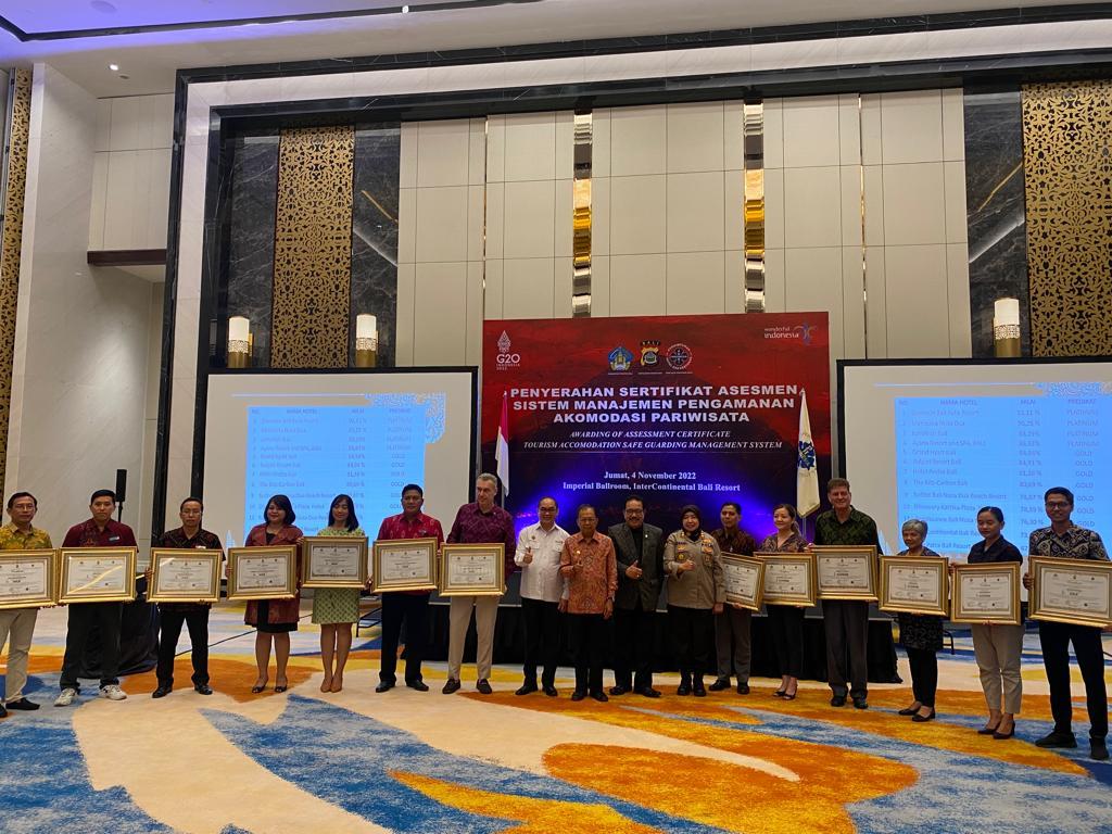 G20 di Bali, 20 Lebih Hotel Bintang 5 Ini Telah Tersertifikasi Pengamanan, Simak Ulasannya!
