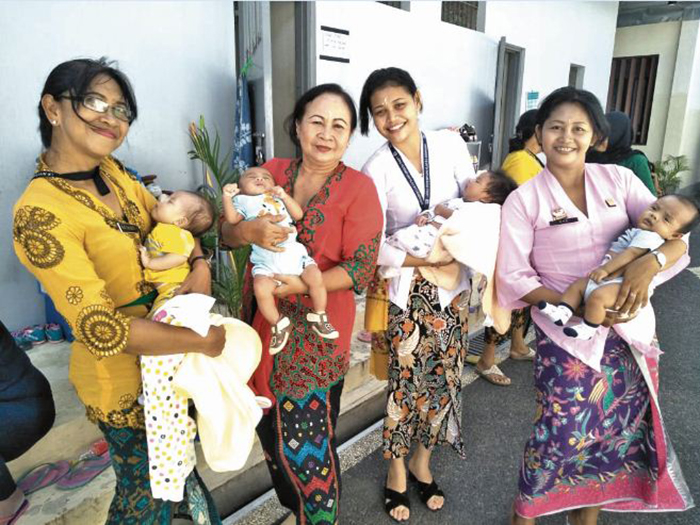 Kisah Para Ibu Yang Terpaksa Mengasuh Bayinya di Balik Jeruji Besi Lapas Perempuan Denpasar