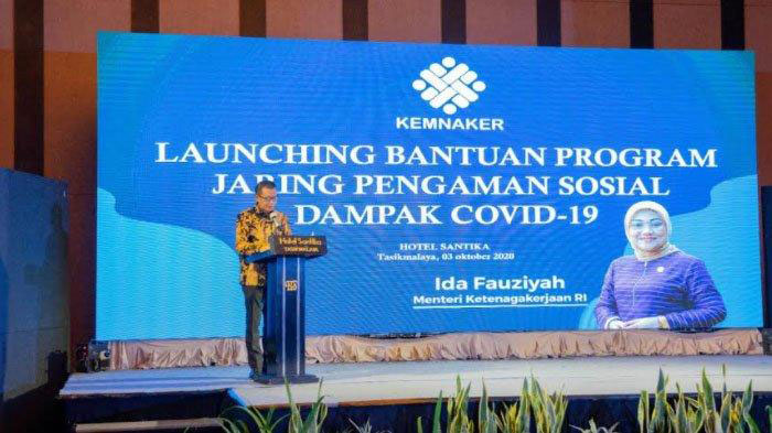 Kemnaker Luncurkan Jaring Pengaman Sosial untuk Masyarakat yang Belum Terima BLT & Kartu Prakerja