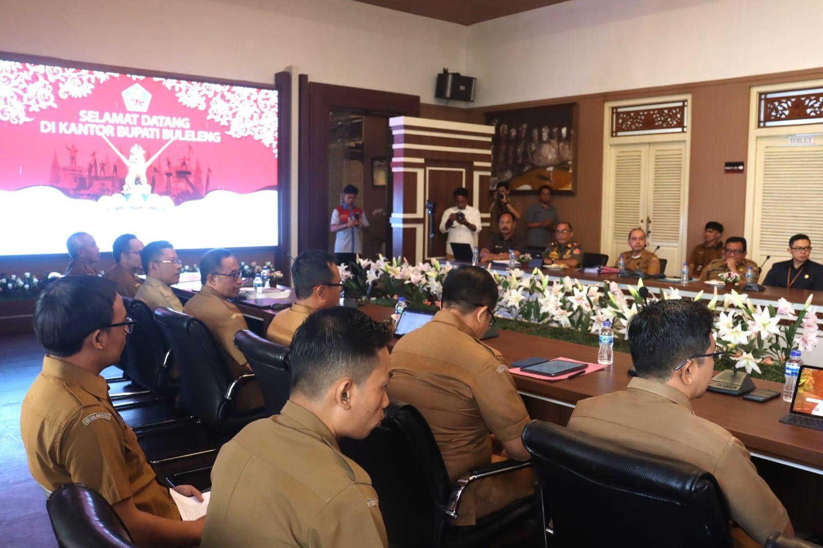 Tim Peneliti IPDN Lakukan Penelitian di OPD Buleleng