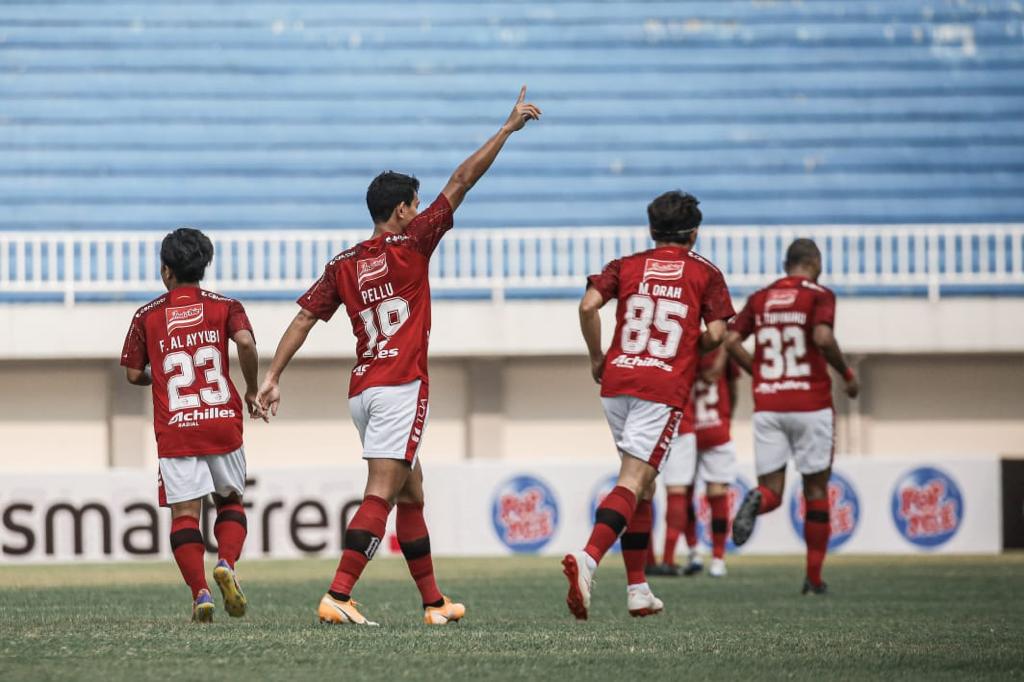 Hasil Bali United vs PSIM: Rizky Pellu Cetak Dua Gol, Bali United Kalahkan PSIM Yogyakarta