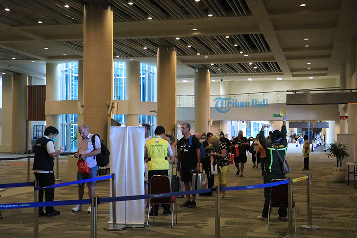 Bandara Ngurah Rai Akan Terapkan Jalur Khusus Bagi Penumpang Dari Negara Episentrum Baru Corona