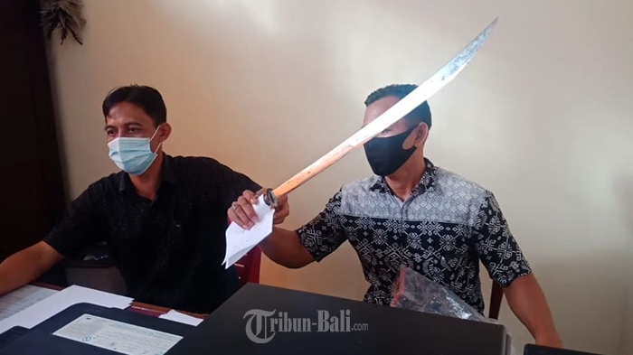 Seorang Keponakan di Bangli Jadi Tersangka, Dua Pamannya Dianiaya hingga Bersimbah Darah