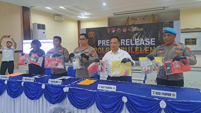 Dikirim Pakai Jasa Ekspedisi, Polres Buleleng Bongkar Peredaran 1 Kg Narkoba di Dalam Speaker