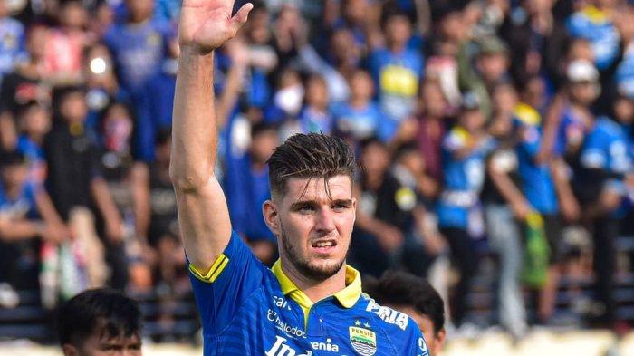 Rasa Cinta Nick Kuipers Bikin Betah di Persib, Target Bawa Persib Raih Gelar Juara Liga 1 2021