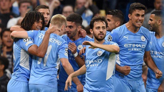 HASIL Lengkap Liga Champions: Man City Vs Leipzig Banjir Gol, AC Milan dan Inter Milan Kalah