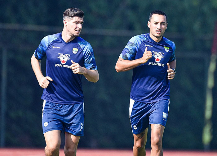 PSIS Semarang vs Persib Bandung, David da Silva Diragukan Tampil, Bojan Hodak Siapkan Striker Ini