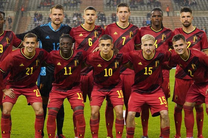Inggris vs Belgia, Setan Merah Hadapi Tim Nomor Satu Dunia