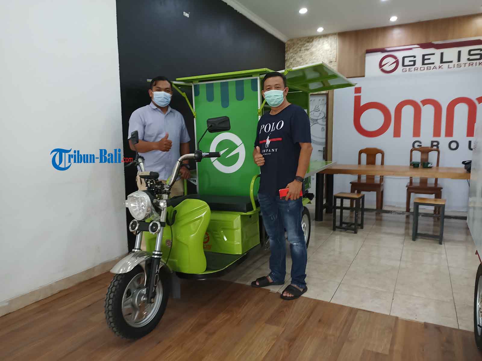 Dukung Sektor UMKM, Gerobak Listrik (Gelis) Resmi Mengaspal di Bali