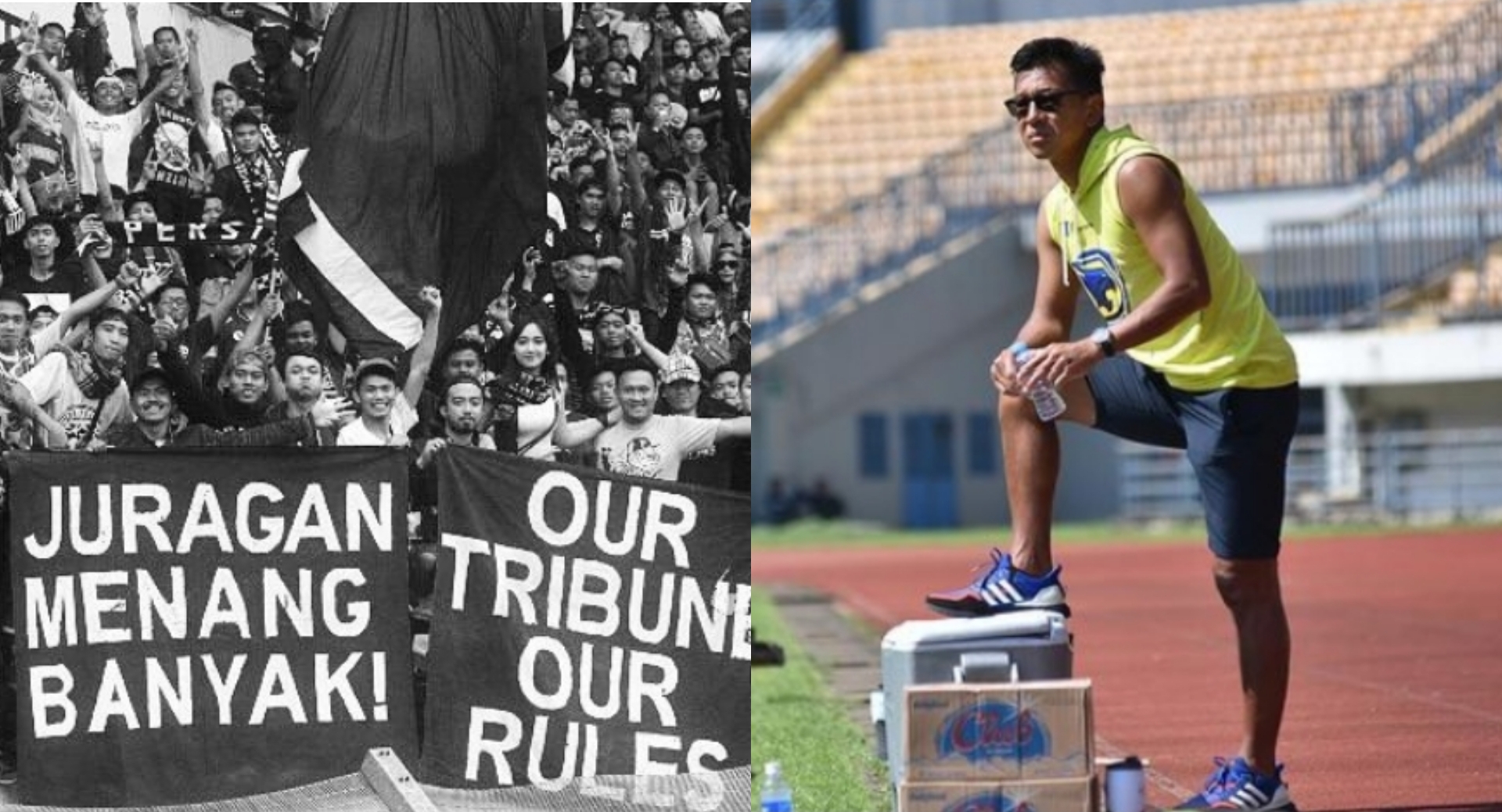 FATAL! Persib Bandung vs PSS Sleman Belum dapat Rekomendasi Stadion, Laga Liga 1 Batal?