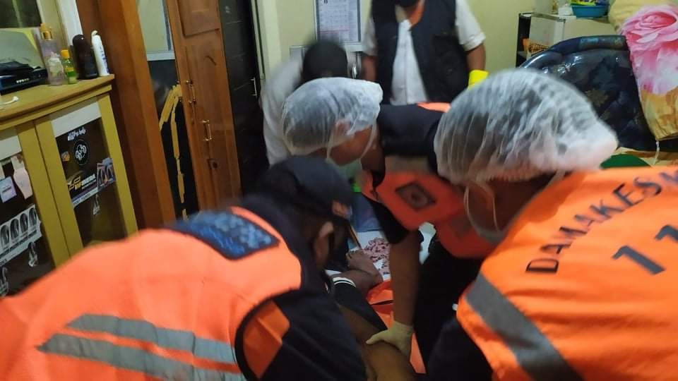 BPBD Denpasar Evakuasi Pria Gantung Diri di Denpasar