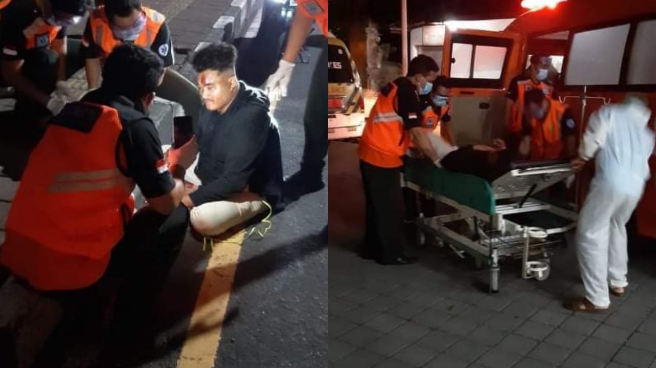 Sabtu Malam hingga Minggu Pagi, BPBD Denpasar Tangani 6 Korban Laka Lantas