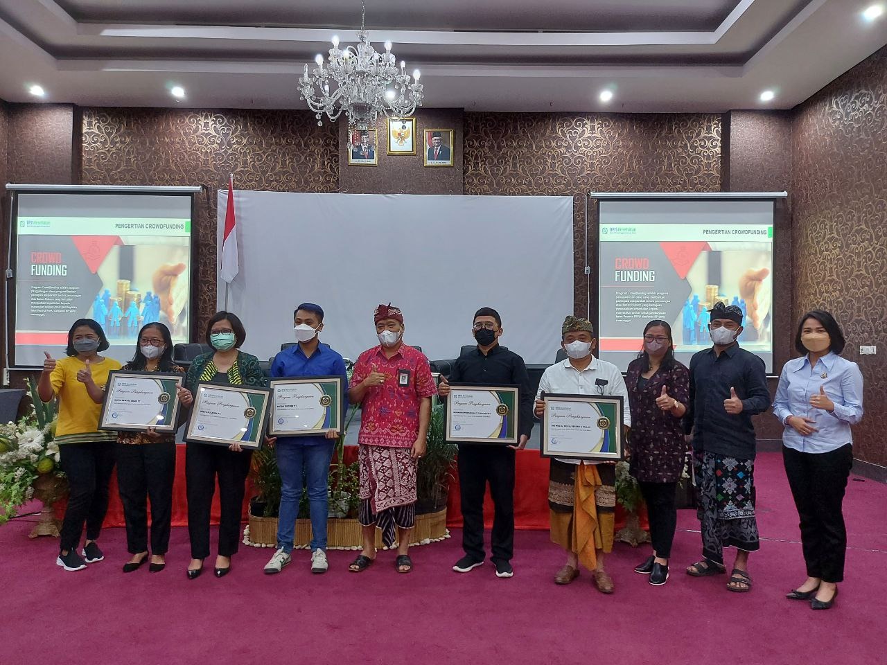 BPJS Kesehatan Sosialisasikan Program JKN Kepada Puluhan Badan Usaha di Bali