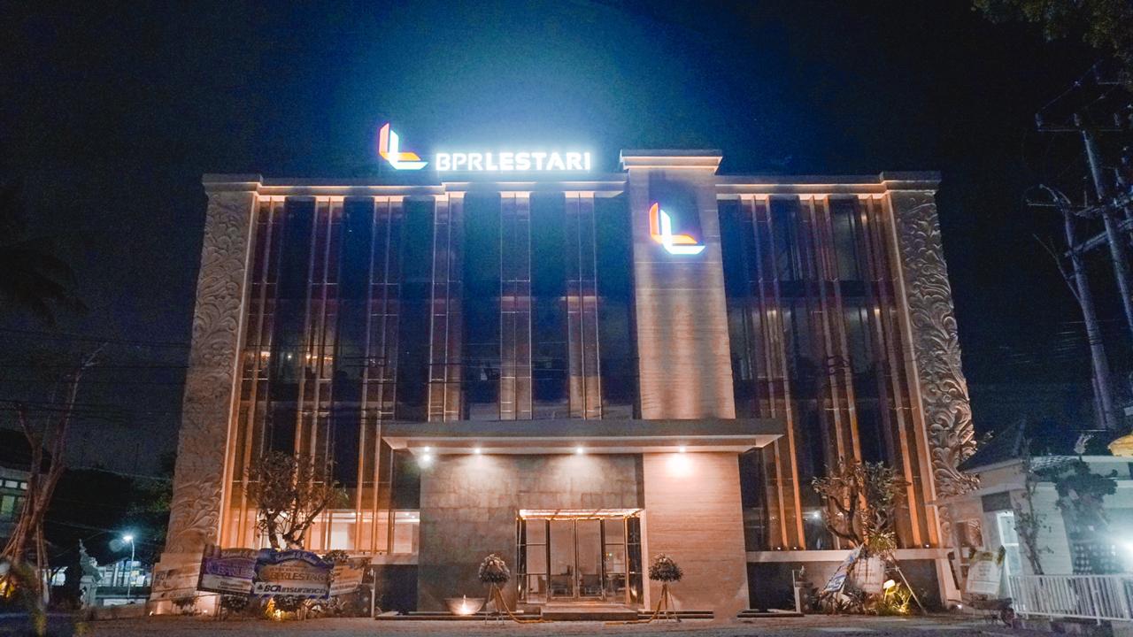 Buka Tahun 2021, BPR Lestari Bali Resmikan Super Branch Sanur