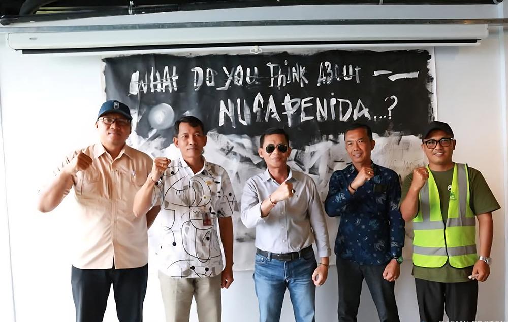 Dorong Tata Kelola Sampah Terpadu, Bupati Satria Ingin Wujudkan Nusa Penida Jadi 'Green Island' Bali