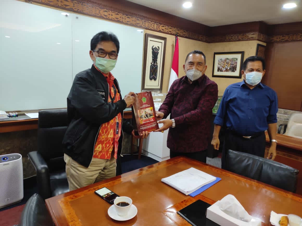 Bupati Tamba Kawal Sirkuit All In One Sebagai Destinasi Wisata Jembrana