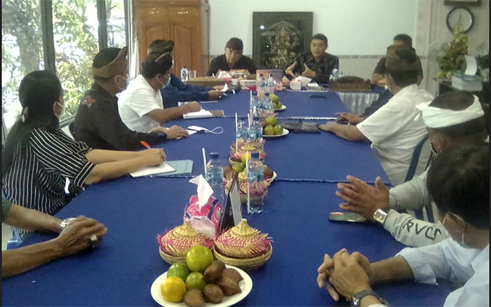 Bupati Jembrana Nengah Tamba Terima Kunjungan Anggota DPD RI Dapil Bali