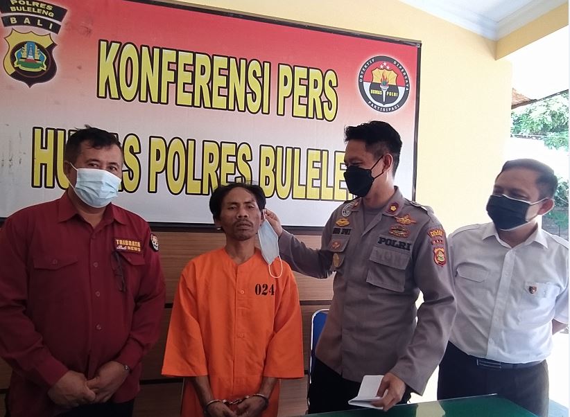 Tiga Kali Dipenjara, Kasper Kembali Berulah Dengan Mencuri Tiga Unit Motor