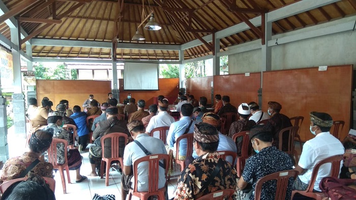 Kawal SE Gubernur Soal Nataru, Aparat dan Desa Adat di Sukawati Atensi Objek Pantai