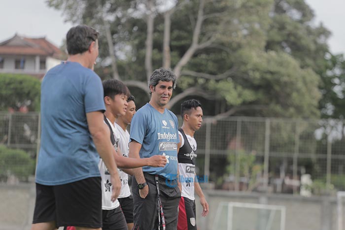 Laga Uji Coba Bali United vs Persela, Coach Teco: Main Maksimal, Tapi Tak Kejar Kemenangan