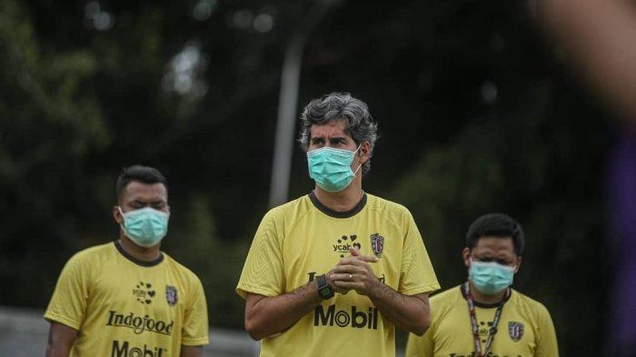 Segala Kemungkinan Bisa Terjadi, Coach Teco Tak Ingin Banyak Komentar