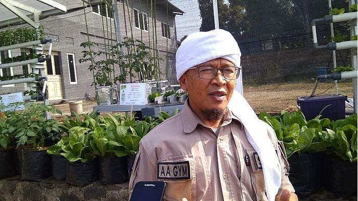 Video Dai Abdullah Gymnastiar atau Aa Gym Umumkan Dirinya Positif Covid-19, Sebut Soal Karantina