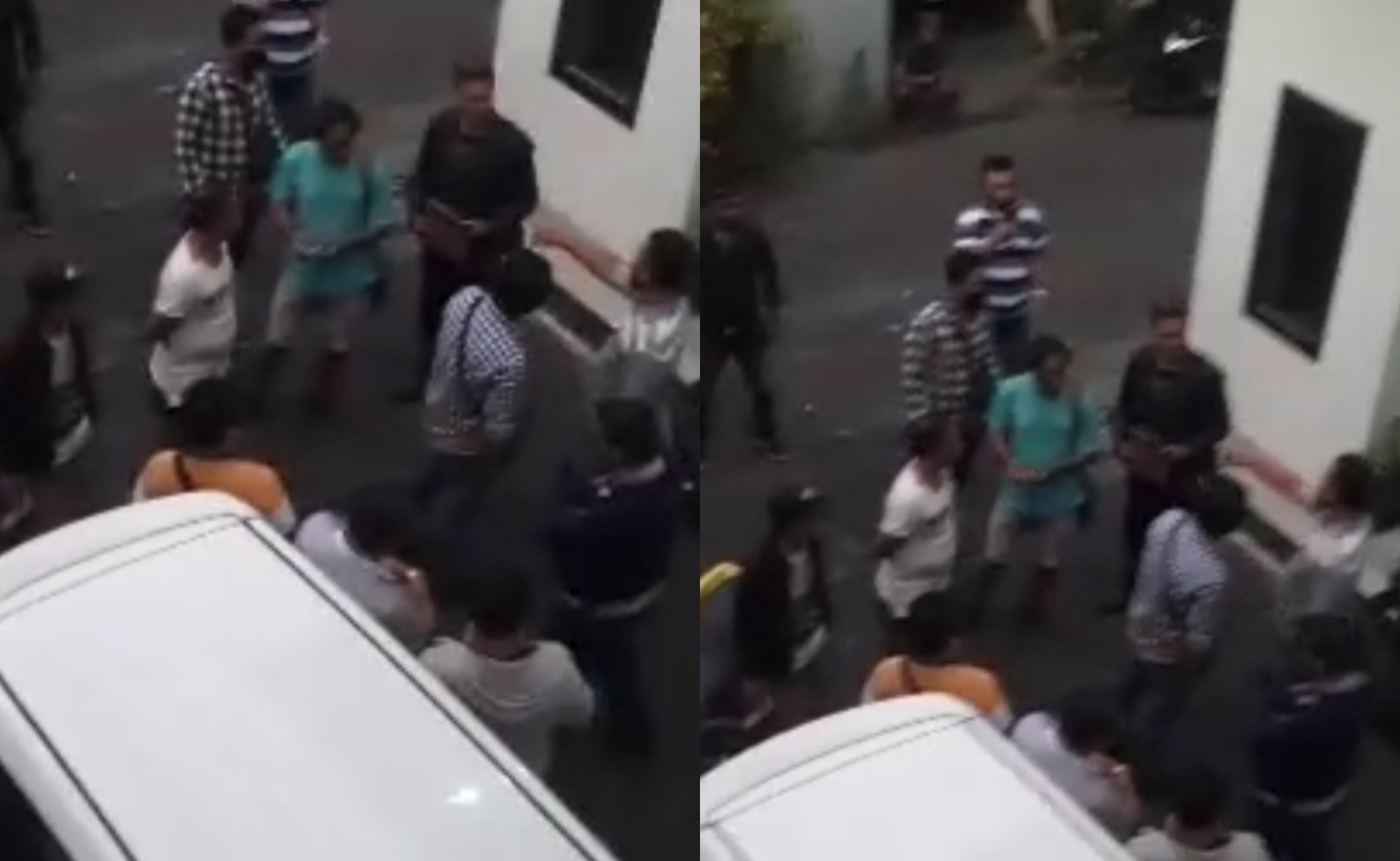 Puluhan Debt Collector Rampas Mobil Tamu Hotel di Kuta Bali, Mobil Diderek Paksa