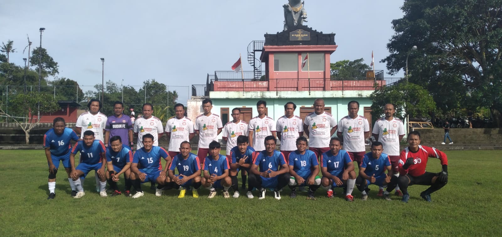 Laga Fun Footbaal Tim Jurnalis FC vs Buduk FC Duur Sasur Ciptakan Setengah Lusin Gol