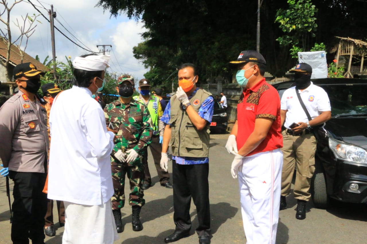 Status Karantina Dicabut, Warga Abuan Bangli Harus Tetap Waspada Ikuti Protokol Pencegahan Covid-19