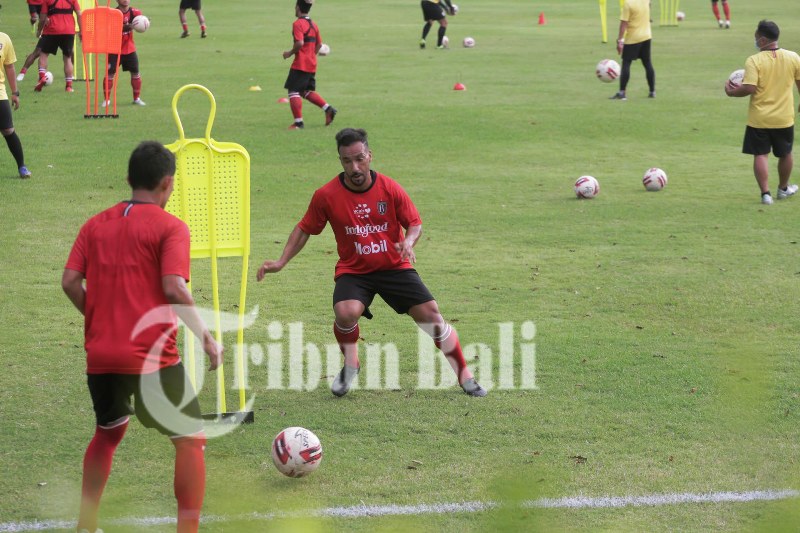 LIVE INDOSIAR Timnas U-23 vs Bali United, Menantikan Asis Diego Assis