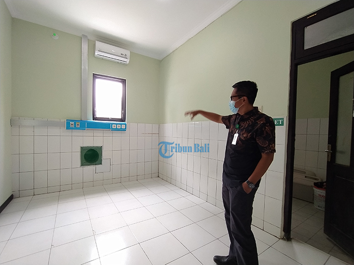 4 Ruang Bertekanan Negatif Berstandar WHO di RSUD Buleleng Rampung, Mulai Beroperasi 2021