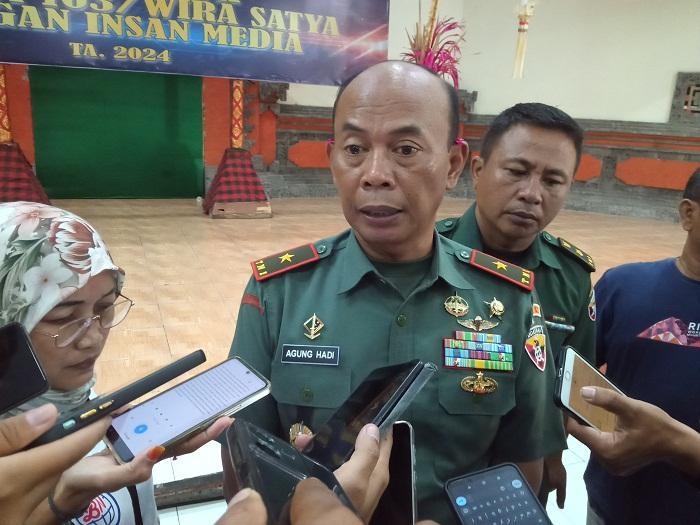 Danrem: Siapapun Menang, Bali Harus Aman! Siapkan 3.000 Pasukan Backup Pilkada Serentak