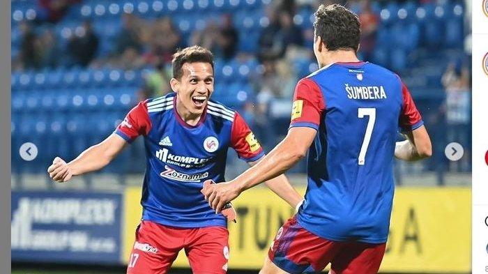 Egy Maulana Debut dan Cetak Assist Bersama FK Senica: Debut, Permainan Hebat dan 3 Poin
