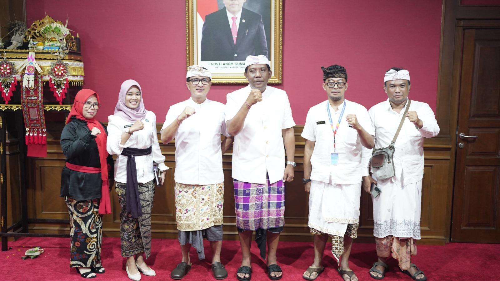 Ketua DPRD Badung Terima Audiensi BNNK Badung dan Panitia Bali Channa Contest 2025