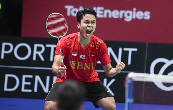 Semifinal Thomas Cup 2022 Indonesia vs Jepang dan Peluang Duel Anthony Ginting vs Kento Momota