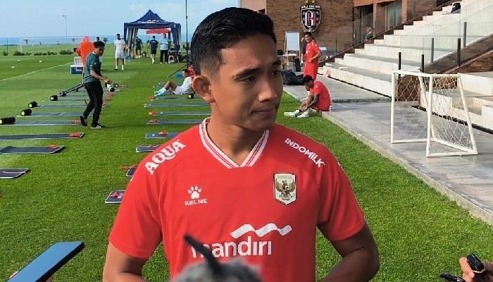 TC di Bali, Pemain Timnas Indonesia Rizky Ridho Targetkan Juara Piala AFF 2026: Kita Usaha Dulu! - Tribun-bali.com