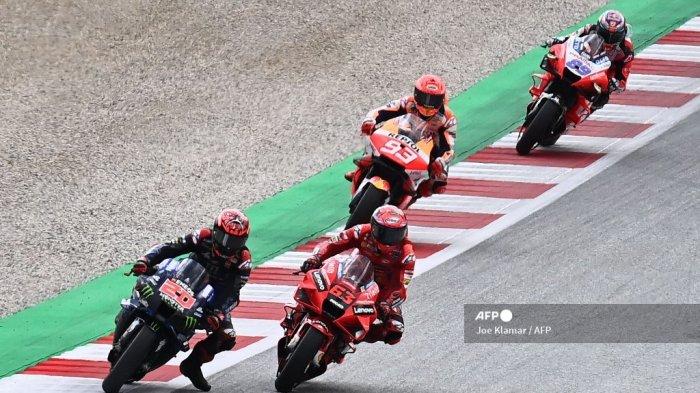 JADWAL MotoGP San Marino 2021: Modal Kalahkan Marc Marquez dan Pembuktian Bagnaia
