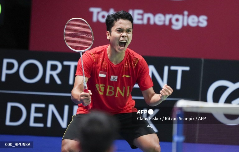 Jadwal Bulu Tangkis All England 2023 Live RCTI Plus dan iNews TV, Anthony Ginting Main