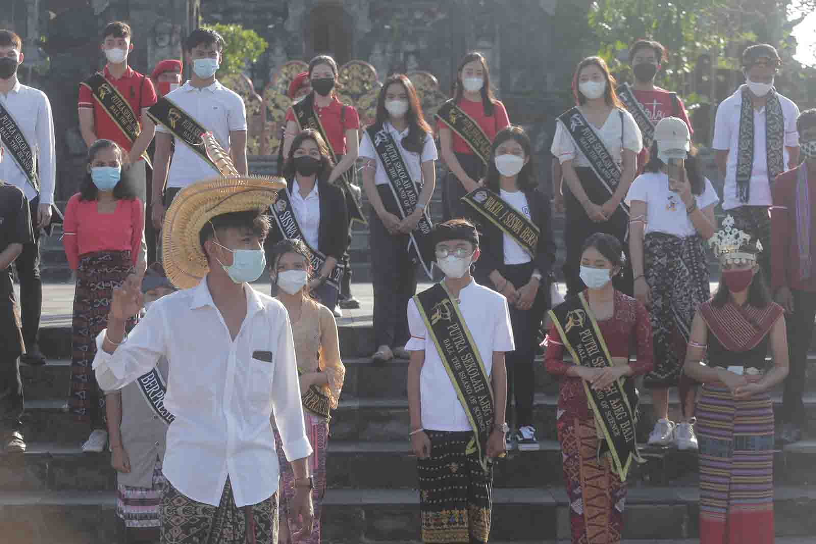 Forum Pemuda Nusantara Bali Tampilkan Miniatur Nusantara dari Bali