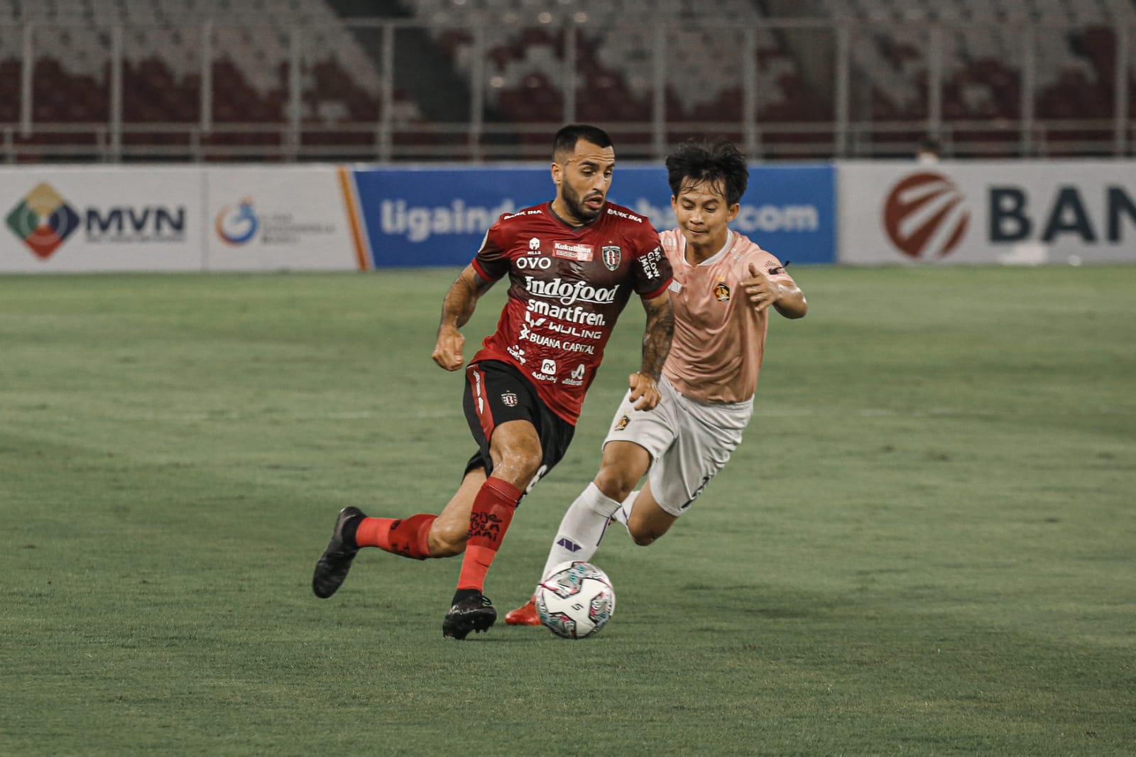 Prediksi Persita vs Bali United; Braw Nouri Siap Kembali “Menari”, Usung Misi Kemenangan Pertama