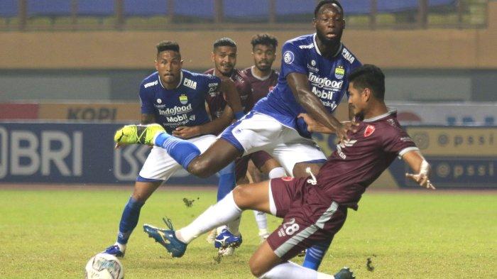 Bhayangkara FC Vs Persib BRI Liga 1 2021: Roberts Alberts Tak Turunkan Geoffrey Castillion?