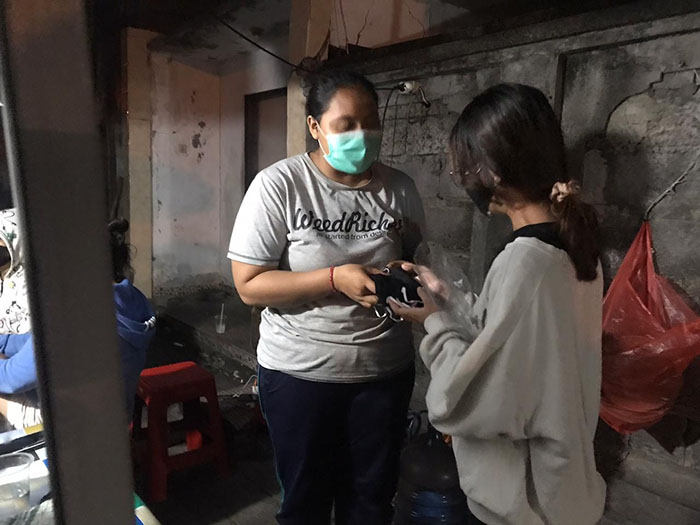 40 ribu Masker Telah Dibagikan Crew Jimbaran Kepada Masyarakat di Wilayahnya