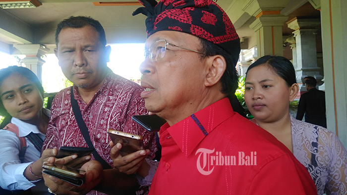 Ini Jawaban Koster Setelah Dilaporkan Kubu Prabowo-Sandi, Diduga Kampanye di Acara Polda Bali